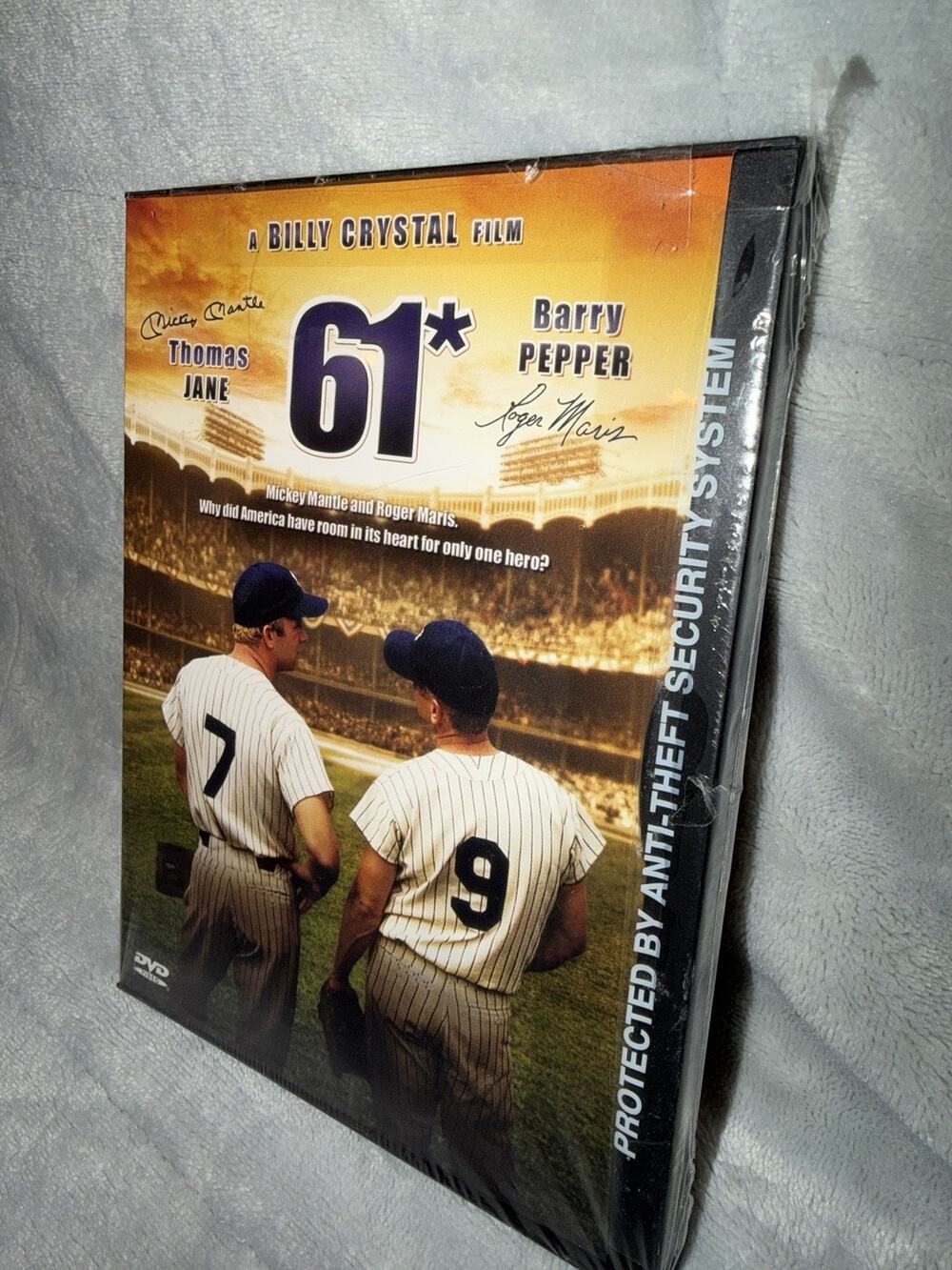Billy Crystal 61* DVD HBO Mickey Mantle Roger Maris Yankees Home Run Baseball